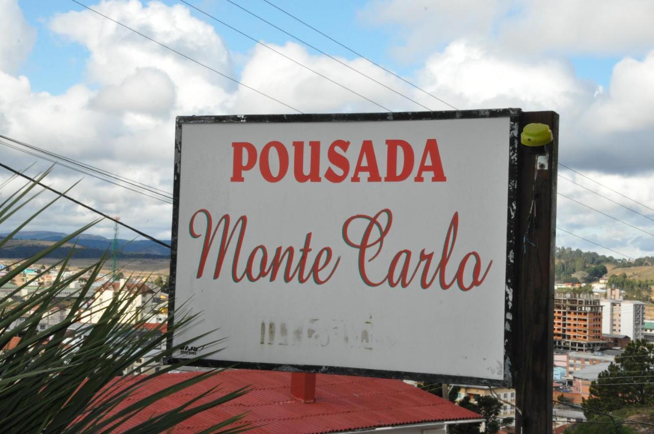 Pousada Monte Carlo São Joaquim Extérieur photo